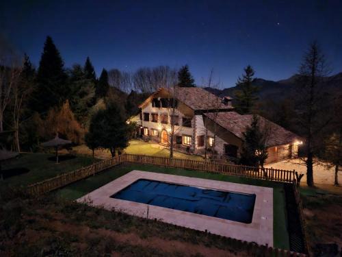 Vallfogona House | Can Blau