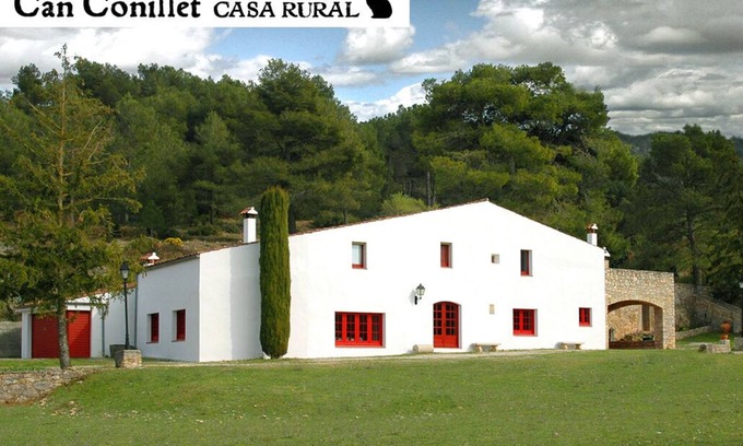 La Llacuna Cottage | Can Conillet house