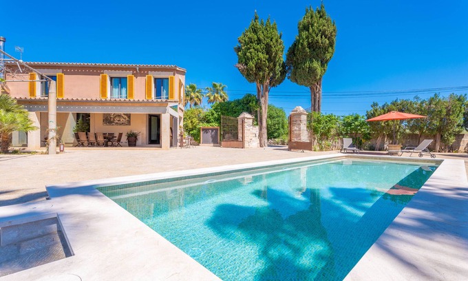 Selva Villa | CAN FRONTERA (VINAGRELLA) - Villa with private pool and free Wi-Fi in Selva