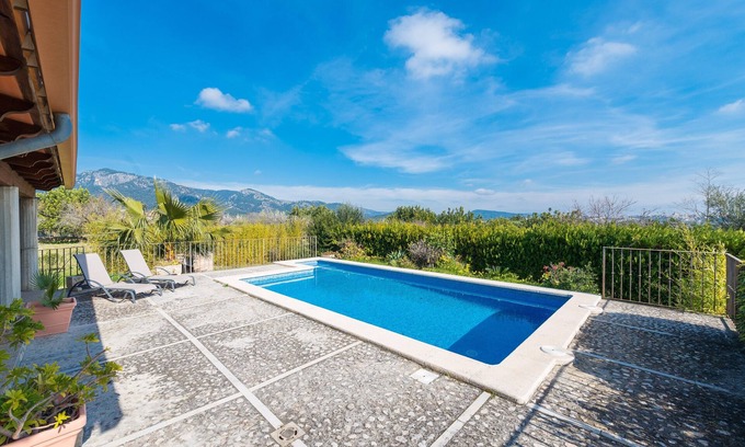 Moscari Villa | CAN GALLU - ADULTS ONLY - Villa with private pool in Moscari (Selva). Free WiFi