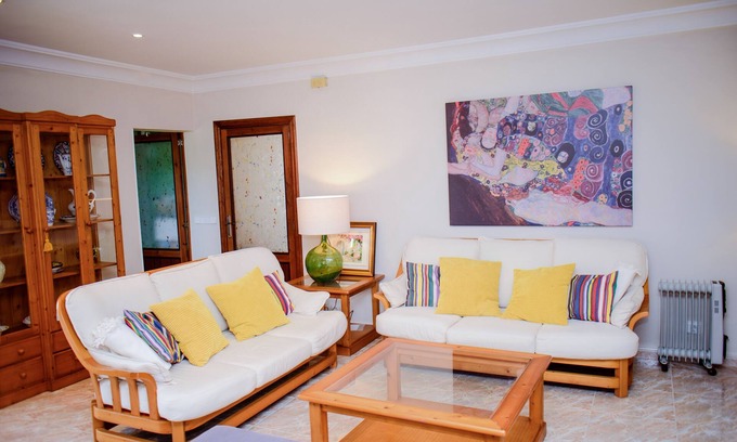 Urbanizacion Mont Ferrutx Villa | CAN JOAN-Chalet with large terrace with views and large garden, ideal for children. ETV/2154