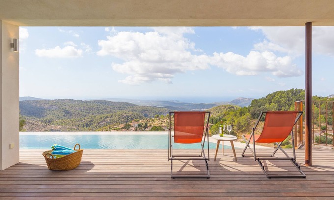 Galilea Villa | Can Jordi - Spectacular villa with infinity pool in Galilea
