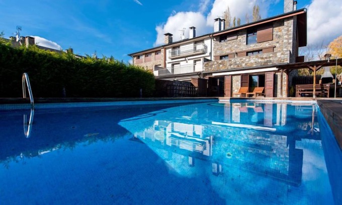 La Seu d'Urgell House | can Oscar by Interhome