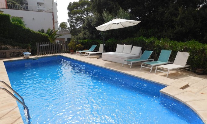 Cala Galdana Ski Chalet | Can Pons apartment, 50 meters from the beach