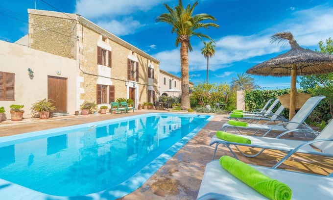 Moscari Villa | Can Salvador - Villa With Private Pool In Moscari