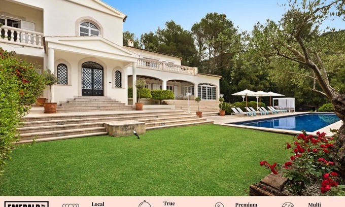 Crestatx Villa | Can Tranquilo Sa Pobla - BY EMERALD STAY