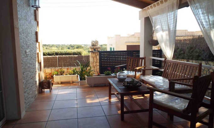 Cala Llombards Villa | Can Vich, very close to the beach, Wi-Fi, Air Conditioning, Barbecue.