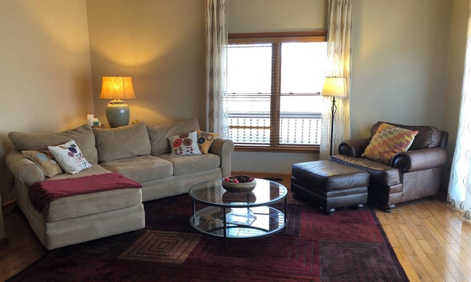 Davis House | Canaan Townhome near hiking, biking & skiing!