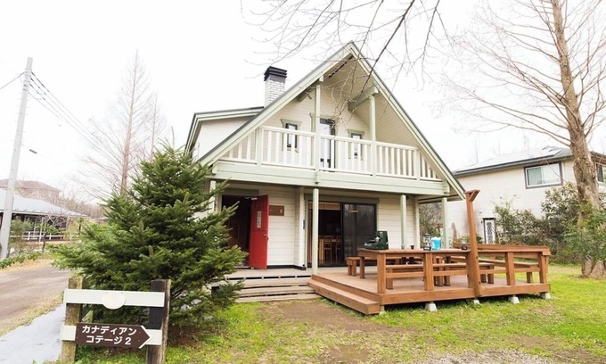 Kimitsu RV Rental | Canadian Cottage 2Capacity 10 peopleAdults only/Kimitsu City Chiba
