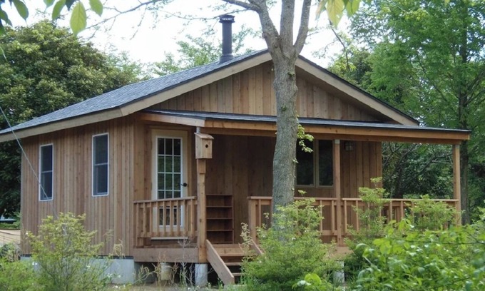 Kimitsu RV Rental | Canadian Cottage 1Capacity 5 peopleAdults only/Kimitsu City Chiba