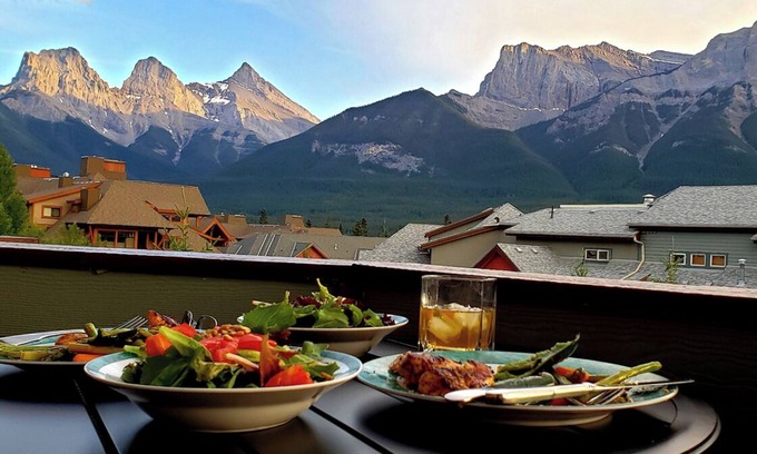 Canmore Condo | Canadian Rockies hideaway loft in Canmore, Alberta!
