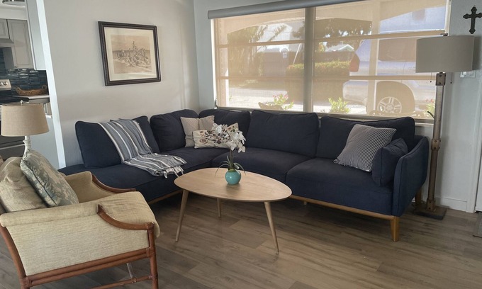 Whitney Beach House | Canal front home on Longboat Key -Just Steps to the Beach