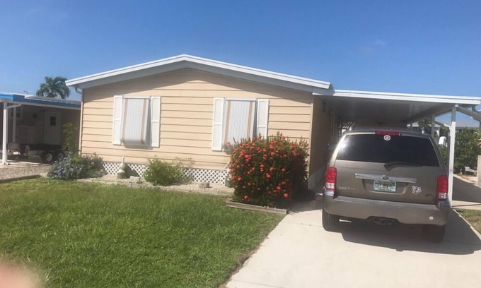 Saint James City House | Canal Front Home , direct Gulf access with lanai and dock