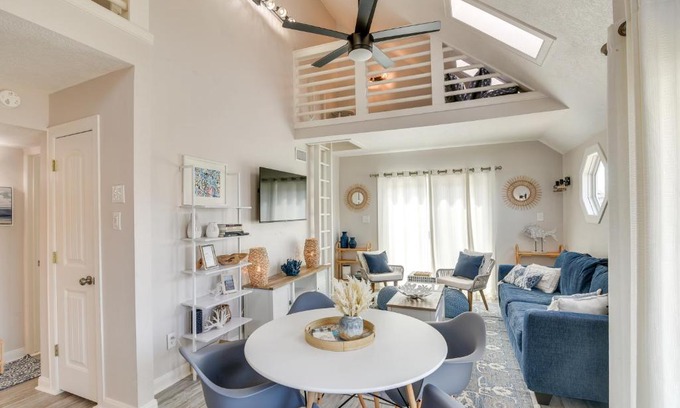 Jamaica Beach House | Canal-Front Jamaica Beach Home Rental with Boat Dock