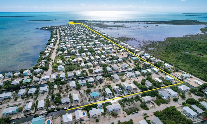 Breezeswept Beach Estates House | Canal-Front Keys Getaway w/Dock, Pet-Friendly, Near Looe Key & Key West!