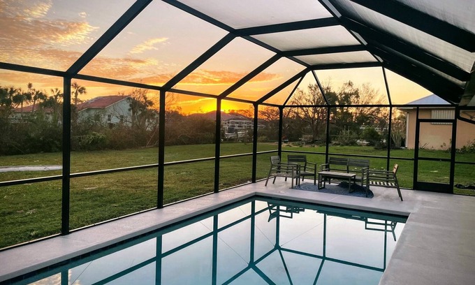 Cape Haze House | Canal home, heated pool, close to everything!