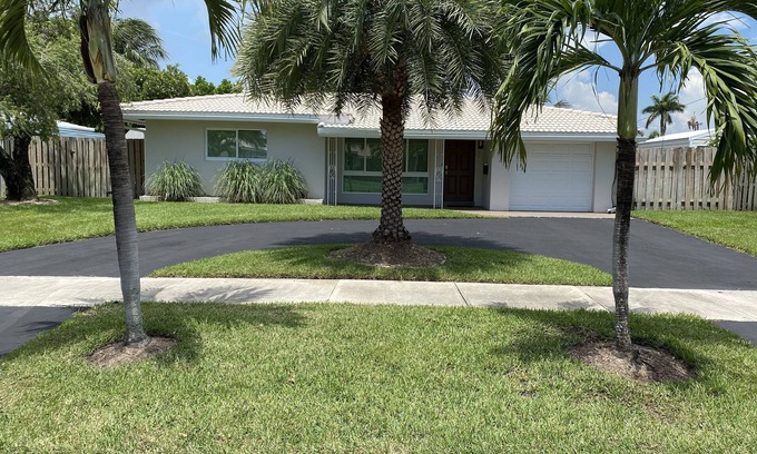 Garden Isles House | Canal home with pool and great sunset view!