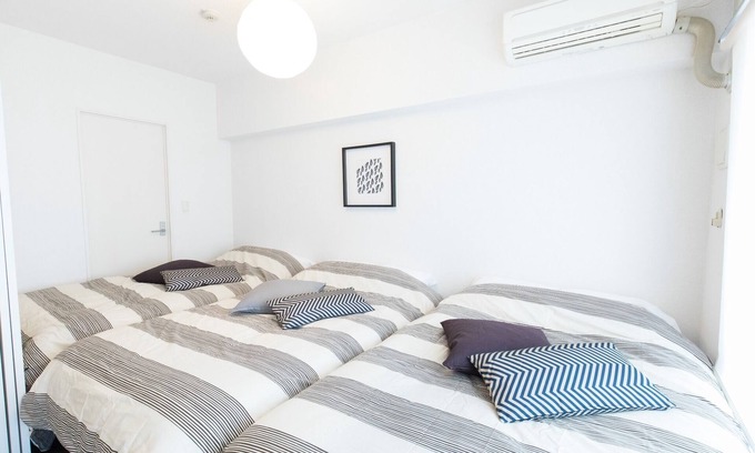Chuo-ku Apartment | CANAL RISE S7 Corona measures Large balcony T/Fukuoka Fukuoka