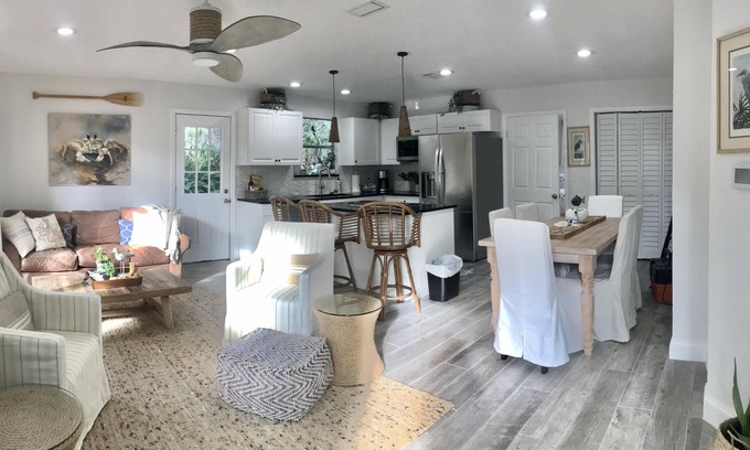 New Smyrna Beach Cottage | Canal Street Alchemy II