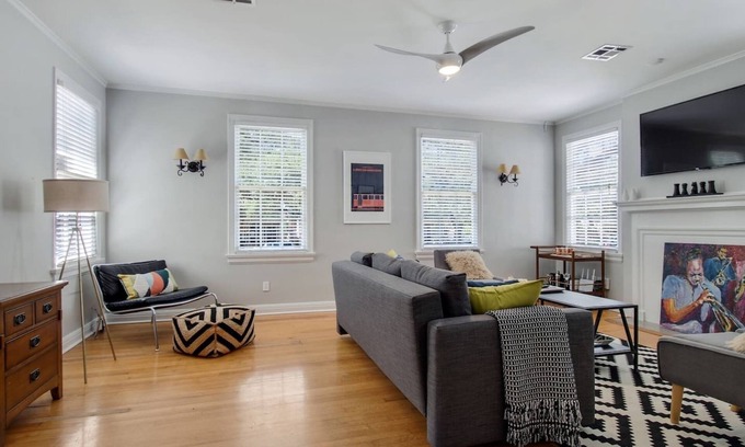 Mid-City House | Canal UP |Streetcar Line MidCity| Add More Space!