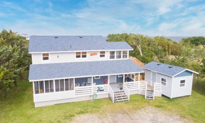 Frisco House | Canalfront Home - Frisco - New 2023nDog friendly for a fee.n