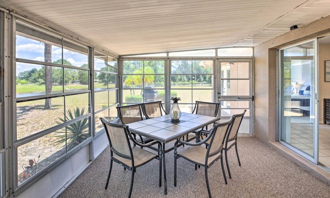 Highland House | Canalfront Sebring Retreat < 4 Mi to Raceway!