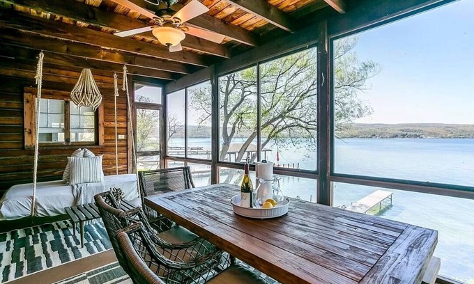 Rushville Cabin | Canandaigua Lake Cabins- Finger Lakes Finest- East Lake Rd CMAC- Pet friendly!