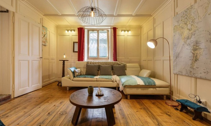 Montroc Apartment | Canari - Cosy 4pax Montroc | View | Quiet | Bus Train 250m