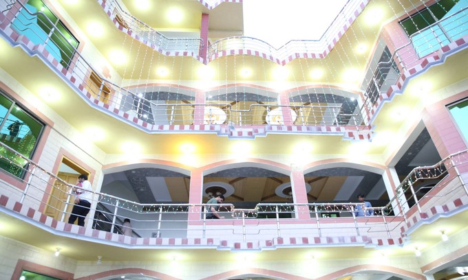 Dhirkot Hotel | canari hotel kashmir view