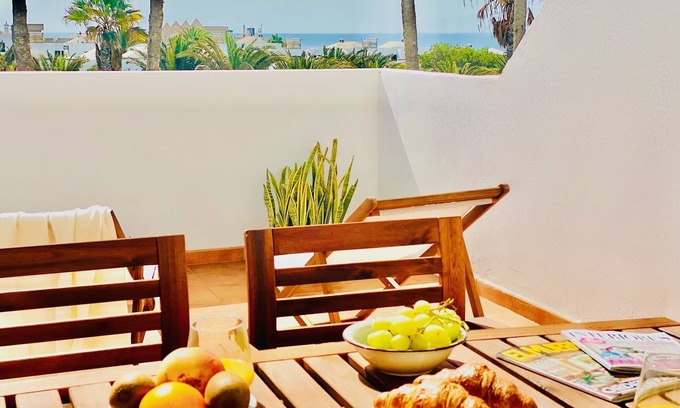 Matagorda Apartment | Canaryislandshost l Sea View