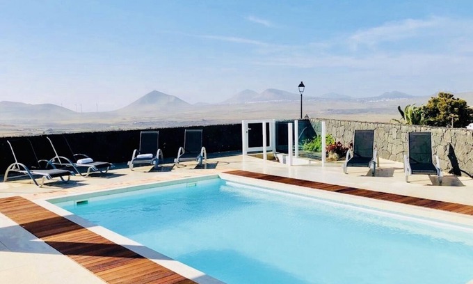 Nazaret Villa | Canaryislandshost l Infinity Views