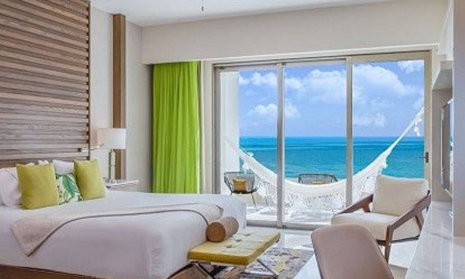 Punta Sam House | Cancun - Garza Blanca Resort & Spa nJr. Suite 1- King or 2- Queen-size beds