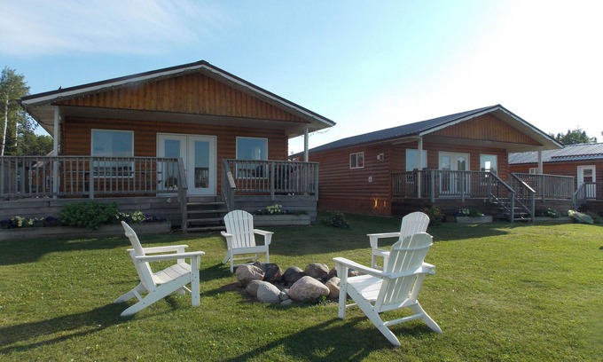 Candle Lake Cabin | Candle Lake Golf Course - Spruce Cabin