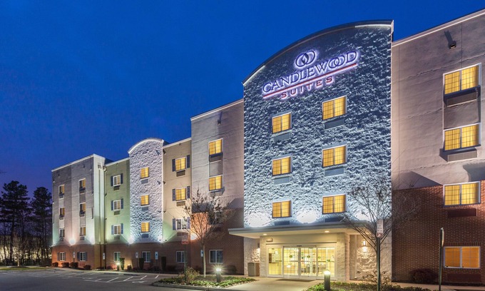 Mosby Hotel | Candlewood Suites Richmond Airport by IHG