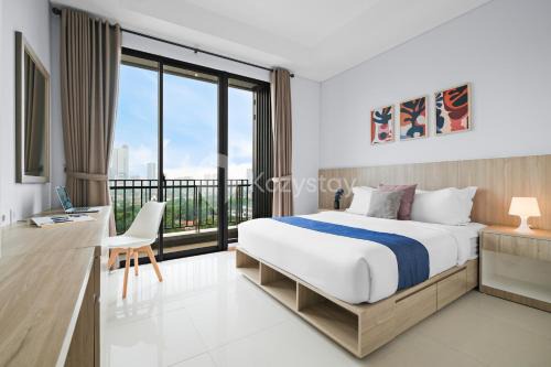 Mampang Prapatan Apartment | Candor by Kozystay - Tebet