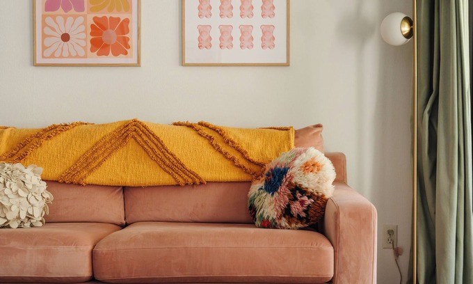 West Hollywood Condo | Candy Colored Studio