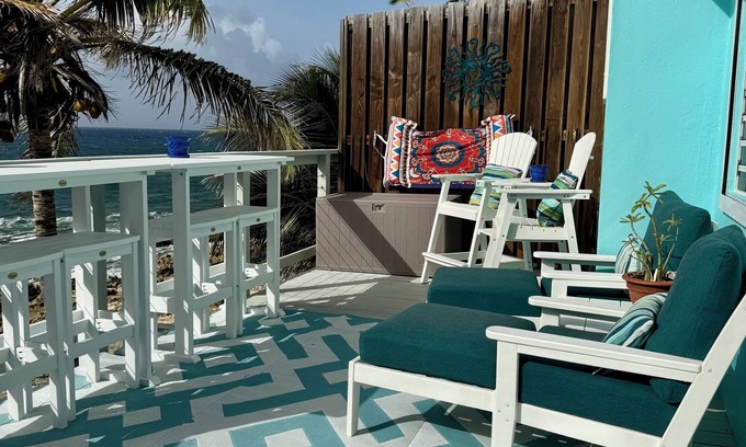 Estate La Vallee Condo | Cane Bay Area 2-bedroom gorgeous oceanfront condo @ SeaClusion Condominiums