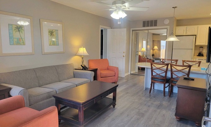 Heron Harbour Isle Condo | Canel Front 2BR 2BA Condo, Sleeps 6 Unit 256 W/AC &WiFi Ocean City MD.