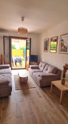 Les Arenes House | Canet Plage - Maison 3 chambres