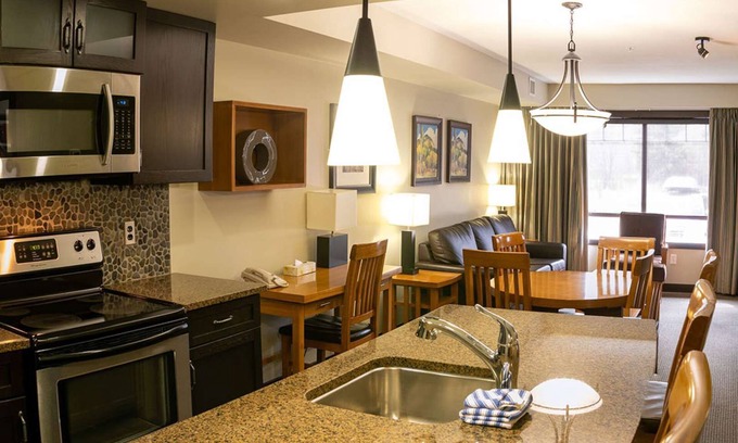 Copperstone Resort Condo | Canmore - Copperstone - 1 Bedroom + Den
