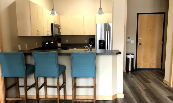 Sun Prairie Apartment | Cannery Square Short Term Rentals -104 by Patriot