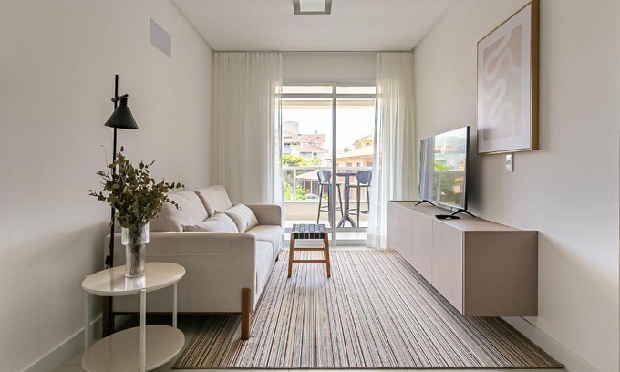 Ingleses Norte Apartment | Cannes Club by Viva - Residencial a 200m da praia Ingleses do Rio Vermelho