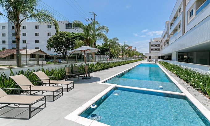 Ingleses Norte Apartment | Cannes Club by Viva - Residence a 200m da praia | Ingleses do Rio Vermelho