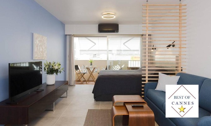 Cannes City Centre Apartment | Cannes NEW Apartment, Palais Des Festivals, CROISETTE, Beaches