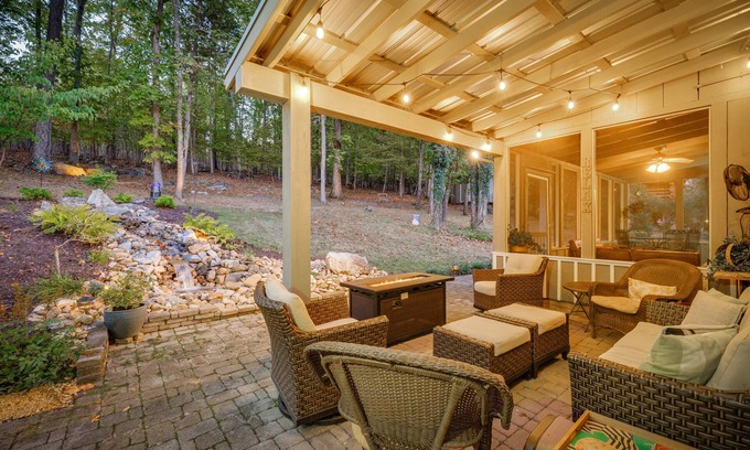 Piney Flats Cabin | CanoeCabin,Bring Watercraft,CoveredSlip@Marina