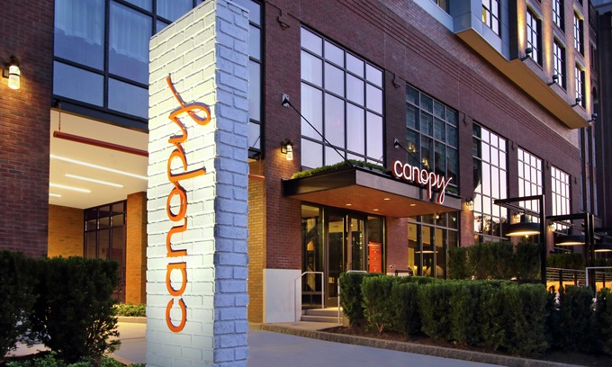Downtown Columbus Hotel | Canopy by Hilton Columbus Downtown Short North