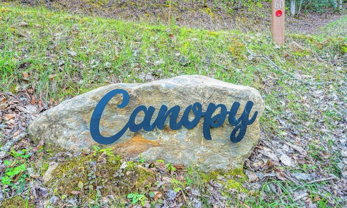 Cherokee Cabin | Canopy, Luxury Glamping Tent in the Western NC Tree Tops