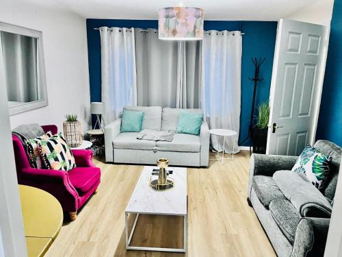 Fordwich House | Canterbury 3BR close to shops with Free Parking