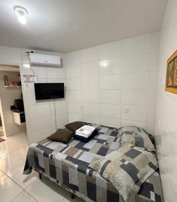 Alto da Boa Vista House | Cantinho Aconchegante- Quarto 03 Família - com AR