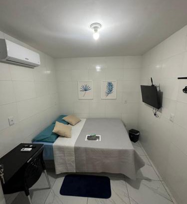 Alto da Boa Vista House | Cantinho Aconchegante - Quarto 04 Ar-condicionado